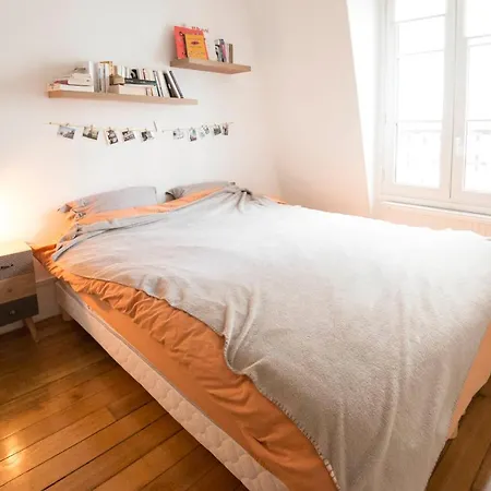Apartment Cozy Apt In The Sacre-coeur Area Paris
