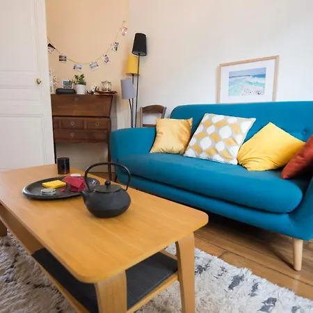 Cozy Apt In The Sacre-coeur Area Apartment Paris