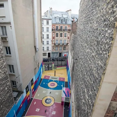 Cozy Apt In The Sacre-coeur Area